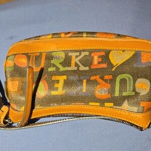 Vintage Dooney & Bourke small purse and wallet